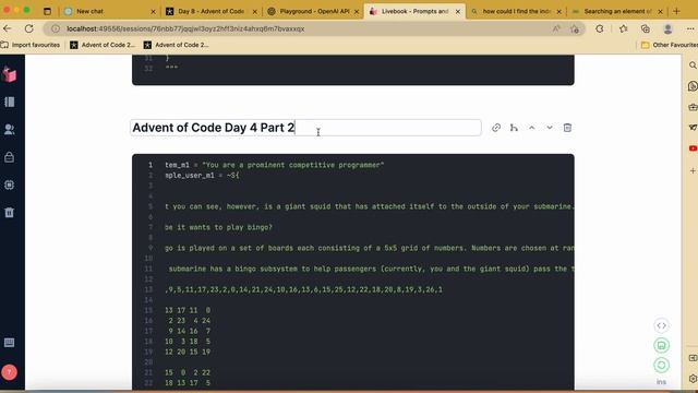 Advent of Code 2021 - Day 8, Part 1 (Revision) | ChatGPT and Bing смотреть онлайн