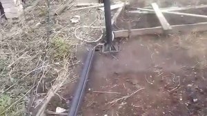 Ветрогенератор на даче.