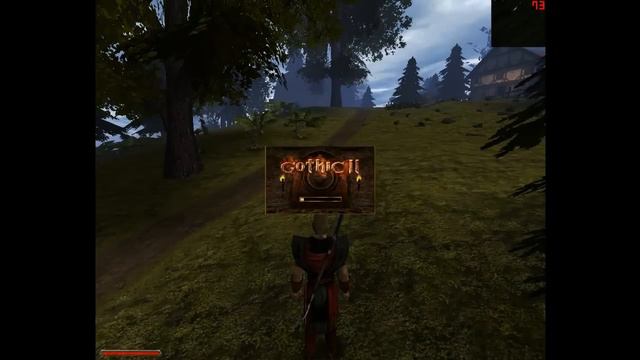 Gothic 2 Ночь ворона прохождение ч.26 - испытание огнем.mp4 смотреть онлайн