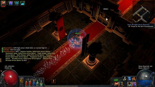 Path of Exile - Lv. 51 Dual Flame Totem Scion Build