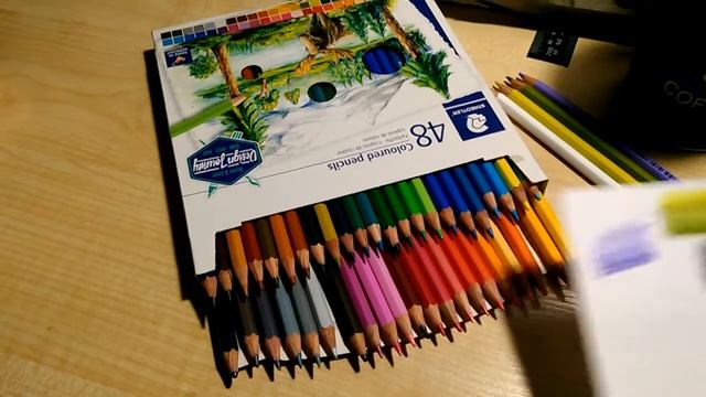 Цветные карандаши Штадлер (Staedtler ) обзор.