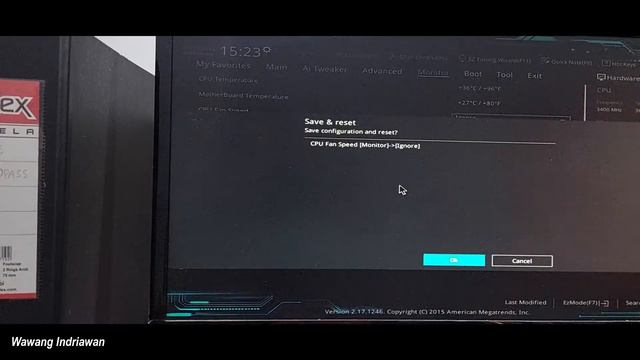 Cara Mengatasi Error Kipas Processor Pada Saat Booting Windows - CPU Fan Speed Error Detected смотреть онлайн