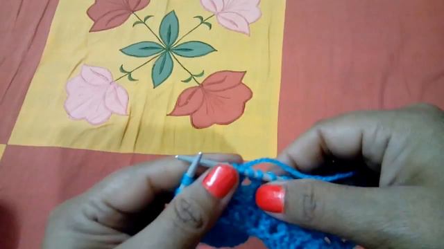 Knitting Design #14 | Single Colour Design | Easy Tutorial смотреть онлайн
