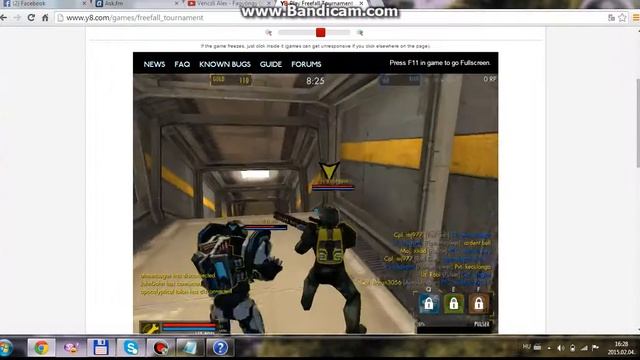 FREEFALL TOURNAMENT GAME смотреть онлайн