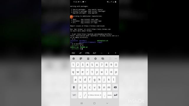 TUTORIAL TERMUX BUAT PEMULA смотреть онлайн