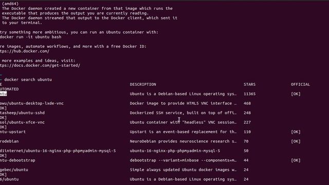 Docker Hello World | docker pull, ps, run | Docker for beginners #4 смотреть онлайн