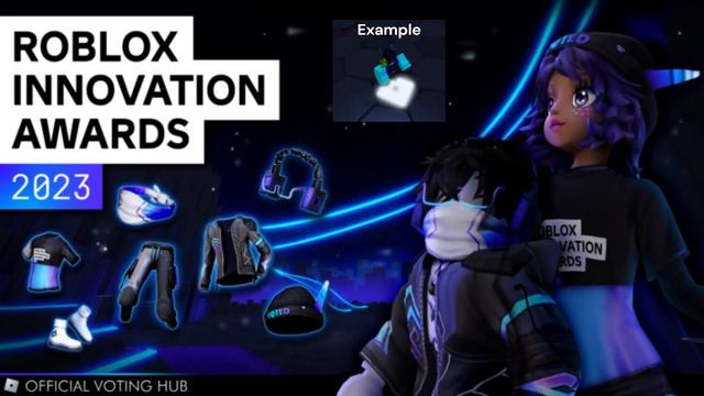 Roblox Innovation Awards 2023 - You Found A Roblox Logo! смотреть онлайн