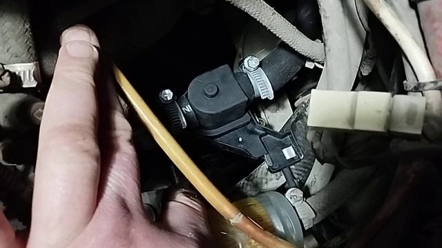 Кран печки Таврия от Ауди-80 смотреть онлайн