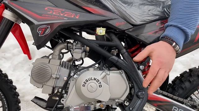 Питбайк Regulmoto Seven Medalist PRO