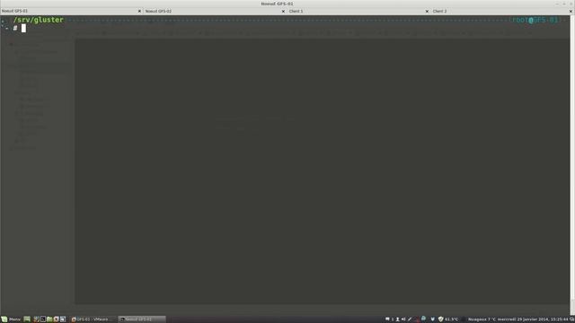 Démonstration de la réplication GlusterFS смотреть онлайн