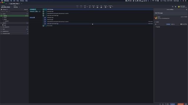 Git rebase after cherry-pick смотреть онлайн