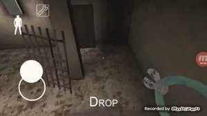 Granny красные глаза