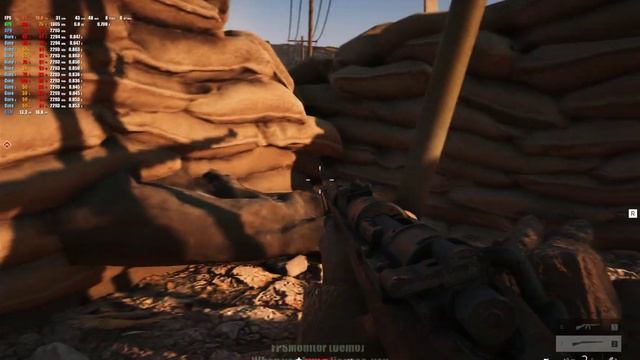 RTX 2070 Max Q Battlefield 5 2K Ultra Setting смотреть онлайн