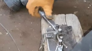 Проволокогибочное приспособление для изготовления цепей в деле. Часть 3