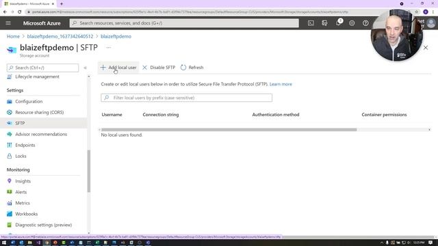 SFTP With Azure Blob Storage смотреть онлайн