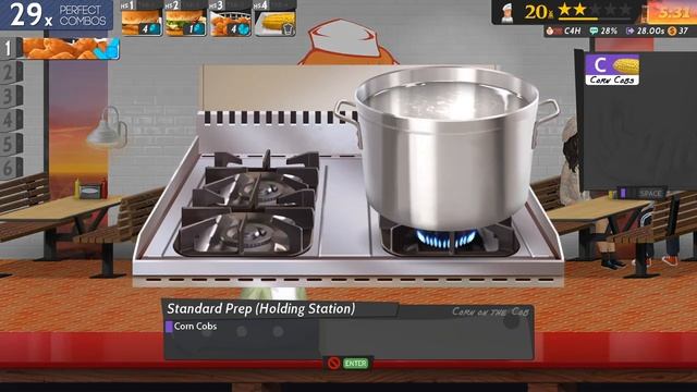 COOK SERVE DELICIOUS 2 или БУТЕРБРОДНАЯ И СУШИ #10 смотреть онлайн