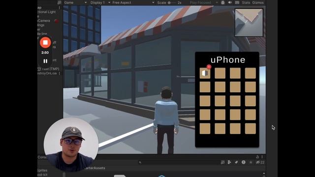 Devlog #5: Navigating Success - Crafting the Mini-Map and Cellphone Inventory Interface смотреть онлайн