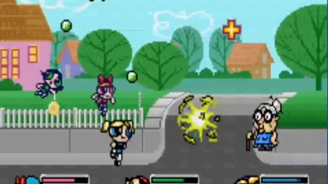 Let's play the Powerpuff Girls - Mojo Jojo A-Go-Go! part 1 the central town смотреть онлайн