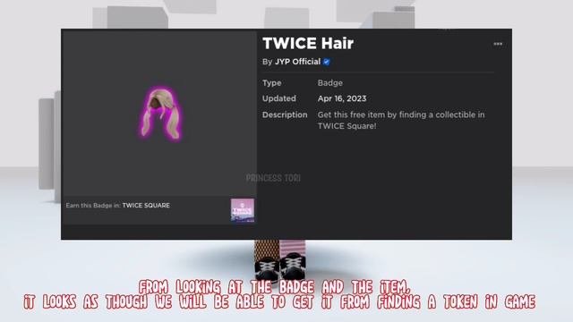 NEW FREE HAIR ON ROBLOX! ? смотреть онлайн