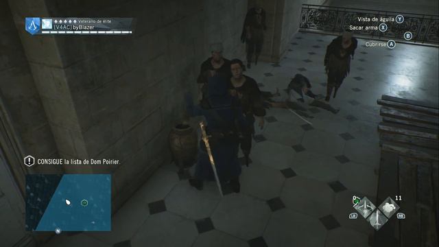 DLC REYES MUERTOS #2 Assassins creed Unity byBlazer смотреть онлайн