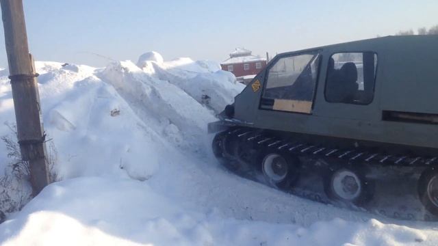 Гусеничный вездеход г.Челябинск смотреть онлайн