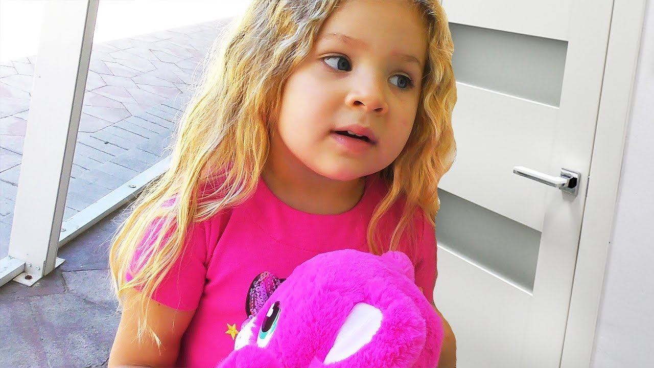 VLOG Room tour 2018 New house Roma and Diana in America, Miami. Kids Video смотреть онлайн