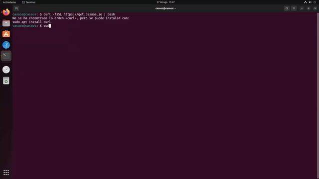 Cómo instalar CasaOS en Linux смотреть онлайн
