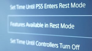 Не используйте режим покоя PS5, пока не посмотрите это