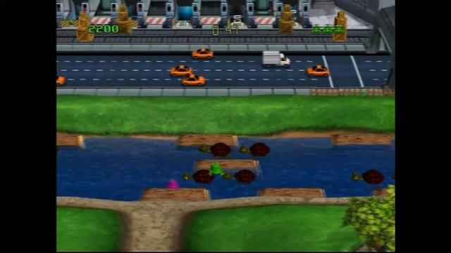Frogger Returns on PS3 in HD 1080p смотреть онлайн