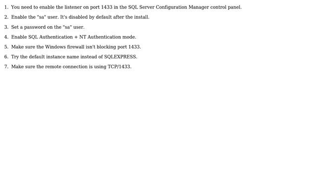 DevOps & SysAdmins: Cannot connect to SQL Server (7 Solutions!!) смотреть онлайн