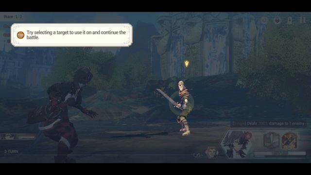 НОВАЯ КРУТАЯ ИГРА В СТИЛЕ АНИМЕ, ГАЧА И ФИНАЛКИ ОБЗОР EXOS HEROES НА АНДРОИД смотреть онлайн