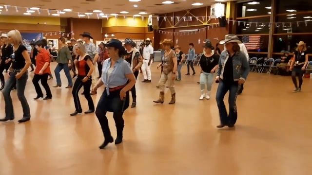 Black rose - Country line dance смотреть онлайн