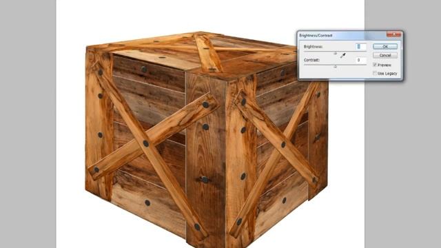 my way of creating a realistic wooden box - old version adobe photoshop смотреть онлайн