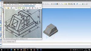 Как создать простую деталь в КОМПАС 3D по размерам?