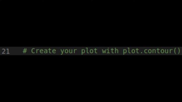 Make contour plots w/ MatPlotLib - Quick Python смотреть онлайн