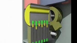 Устройство дверного цилиндрового замка (Cylinder lock principle)
