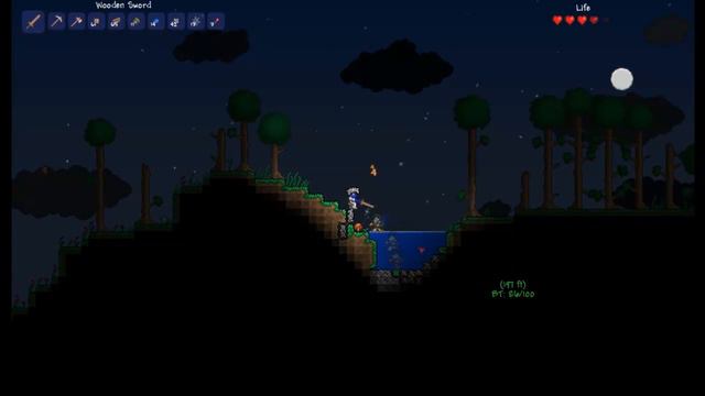 Terraria Lets Play Ep2 w/ Jack & Adam - I am a paid homeless смотреть онлайн