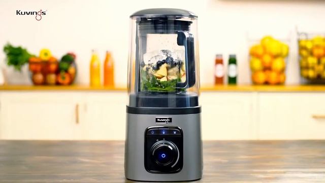 Smoothie cu spanac si varza Kale pregatit cu blenderul silentios cu mixare in vid SV500 смотреть онлайн