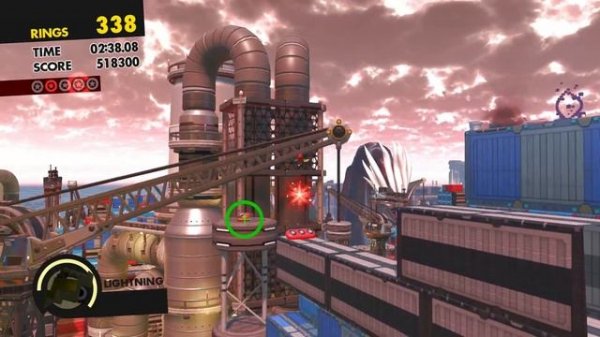 Sonic Forces Overclocked Update! (Freight Frenzy)