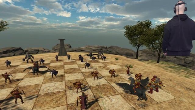 ChessVR Virtual Reality HTC Vive - Nerdjock Vid 120 смотреть онлайн