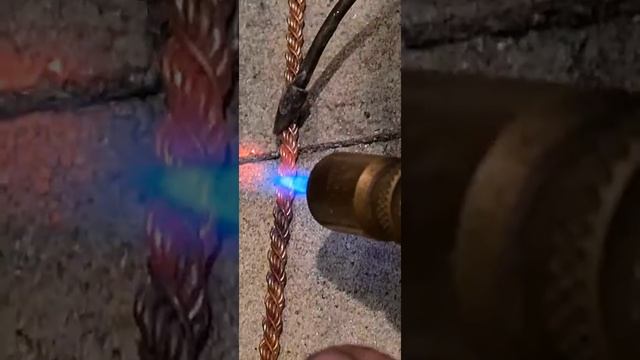 ?Пайка цепочка "Веревка" | Soldering chain weaving "Rope" style | #shorts смотреть онлайн