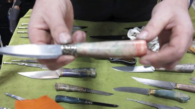 Ножи мастера Алексея Позднякова! Эксклюзивный нож за 5000 руб! Сталь D2 семейство быстрорезов! смотреть онлайн