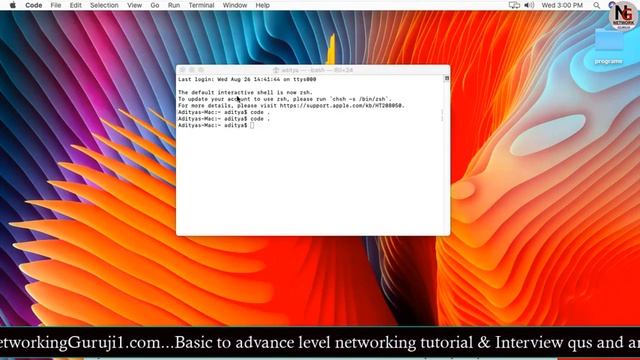 How To Install Visual Studio Code On Mac OS Catalina || Visual Code Studio Install Mac