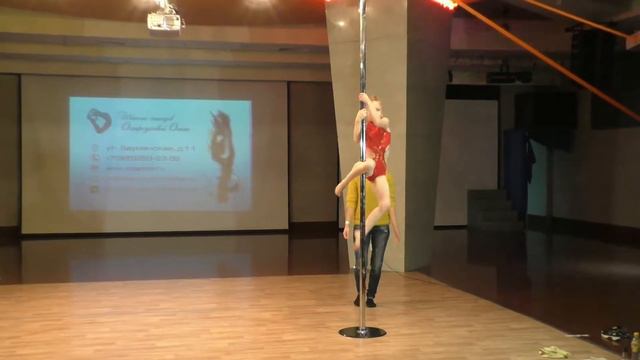 Алина Бородулина. Catwalk Dance Fest IX[pole dance, aerial] 1.10.17. смотреть онлайн