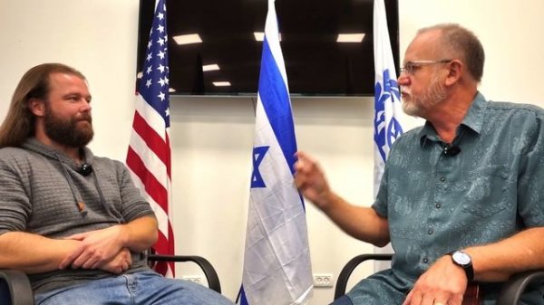 Barry Denison | "Christians need to pray for Hamas' destruction."