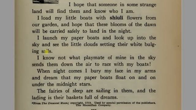 #79. Paper Boats - Бумажные кораблики - стихотворение на английском для начинающих