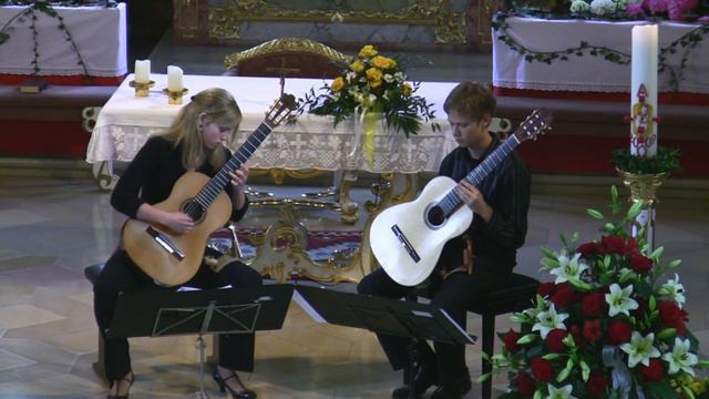 Jessica Kaiser German plays Rondo brillante op 2 2 by Dionisio Aguado смотреть онлайн