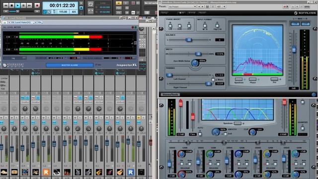 Audio mastering example: VSTi samplers and Sonalksis mastering bundle смотреть онлайн