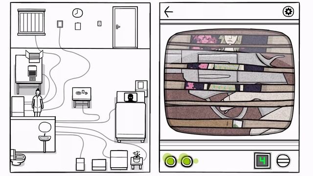 The White Door ➤ Прохождение #4 ➤ С ДРУГОЙ СТОРОНЫ / ВТОРАЯ КОНЦОВКА. смотреть онлайн