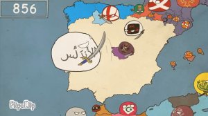 Historia España Countryballs LasFlipantes aventuras dedon castillo y su fiel colega puert